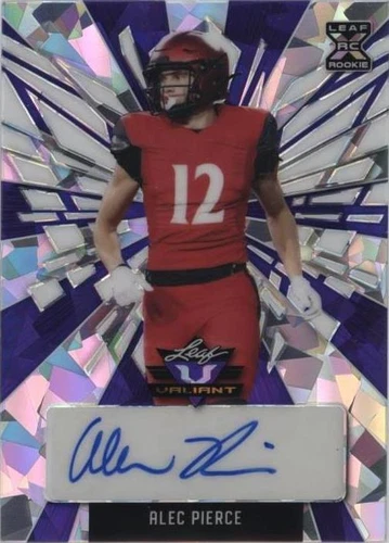 2022 Leaf Valiant Alec Pierce #BA-AP1