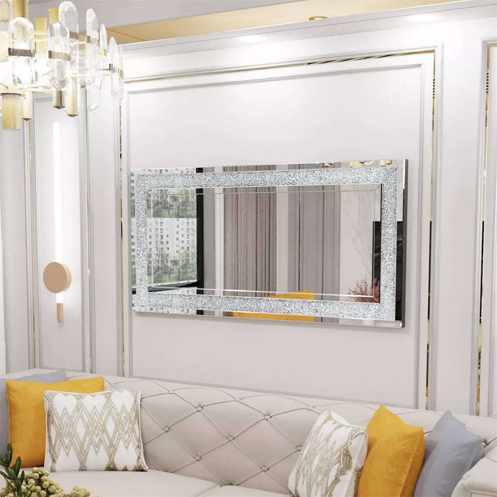 Rectangle Decorative Wall Mirror - Accent Mirror