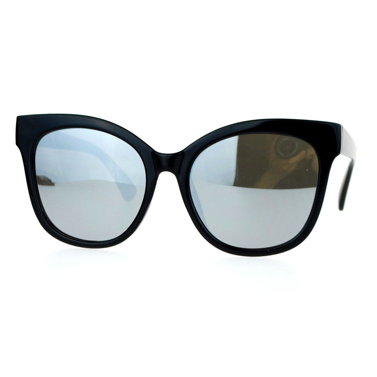 Oversized Butterfly Fashion Sunglasses Womens Flat Frame  display picture 2