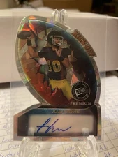 2024 Press Pass Premium JuJu Lewis Kick-Off  AUTO 9/10. KO-JL1