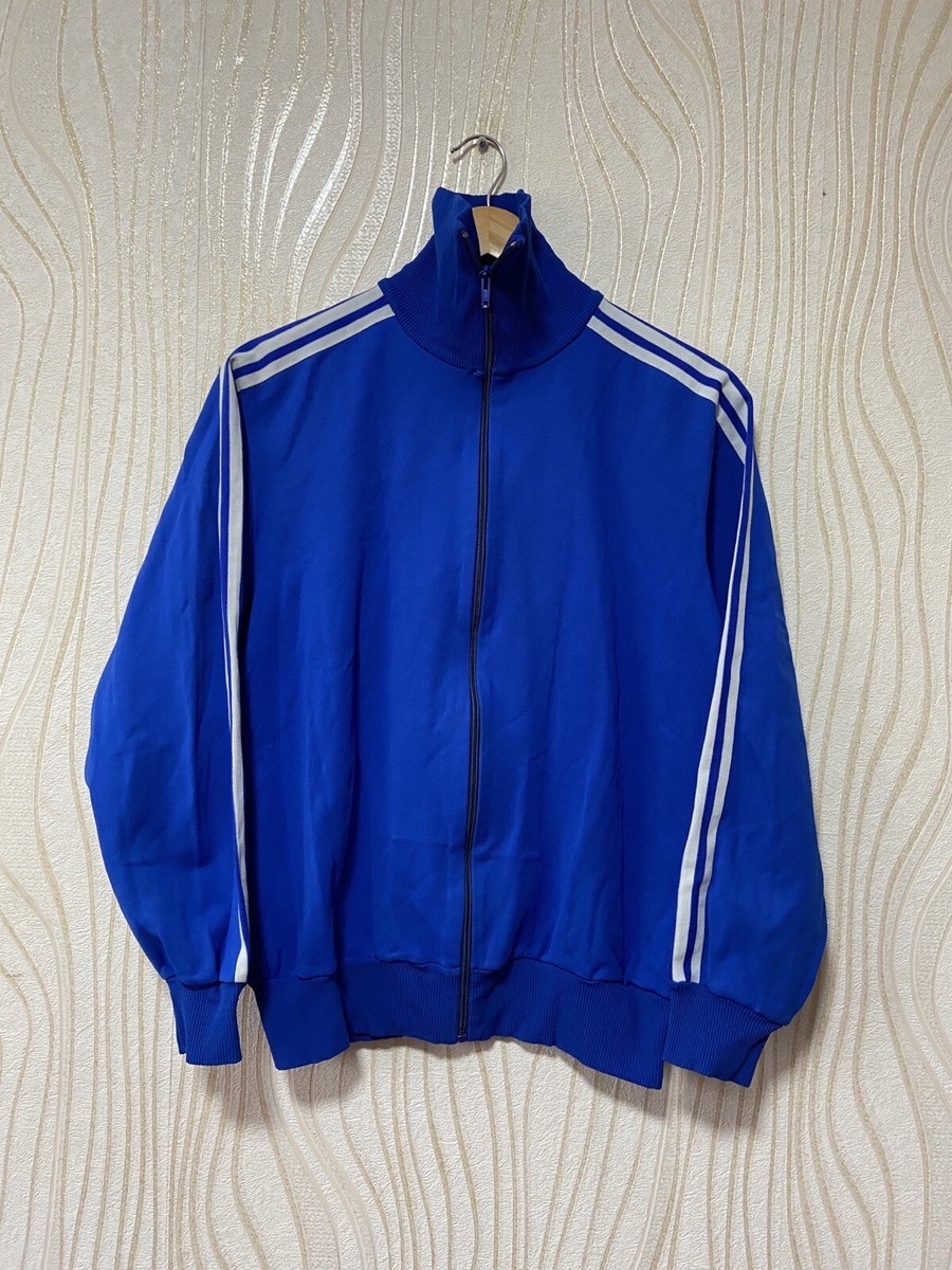 ADIDAS 80s VINTAGE JACKET MADE IN WEST GERMANY sz 6 | eBay