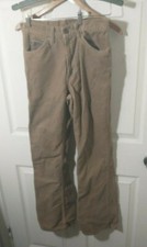Vintage 1970's LEVI's 517 1523 W30 L30 Brown Corduroys White Tag Boot Cut