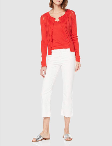 MEXX WOMENS VEST TOP AND CARDIGAN TWIN 