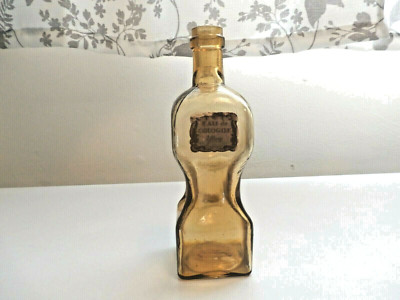 VINTAGE EAU DE COLOGNE YBRY CORK TYPE BOTTLE PARIS FRANCE EMBOSSED YBRY--L@@K!