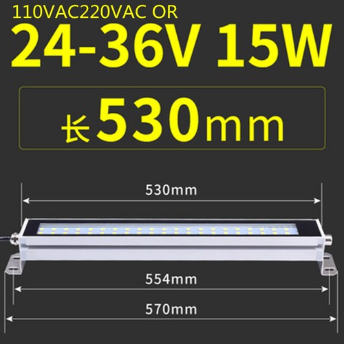 LED Machine Tool Working Lamp CNC Lathe Light 220v Aluminum Alloy Waterproof 10W - Picture 12 of 12