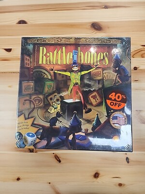 Rattlebones Board Game New Sealed