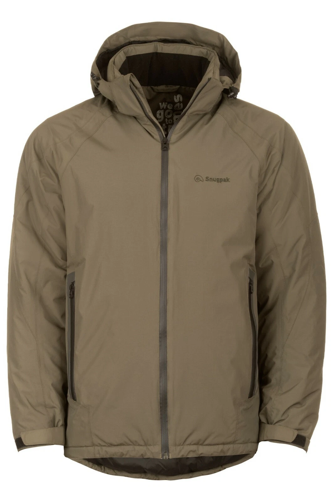 Snugpak Torrent EXTREME Waterproof Insulated Jacket - Low Temp Rain Coat -17°C