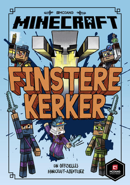 Thumbnail - Minecraft Erste Leseabenteuer - Finstere Kerker | Minecraft | 2021 |