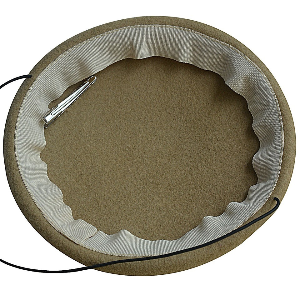 Cappello In Feltro Di Lana, Modello Sudtiroler, Colore Verde Loden, Produzione Viarani - Foto 5