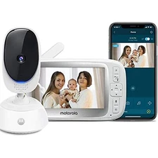 Motorola Connect40 Video Baby Monitor - 5" Parent Unit and
