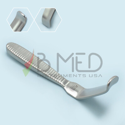 OR Grade Cloward Style Blade Retractor With Lip 20mm Neurosurgery Spine B-Med