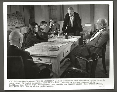 The Kremlin Letter-Richard Boone-Dean Jagger-Barbara Parkins-1970 Photo