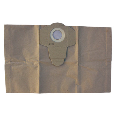 Kasart 800772 5pc Vacuum Canister 20l Paper Dust Collector Bag