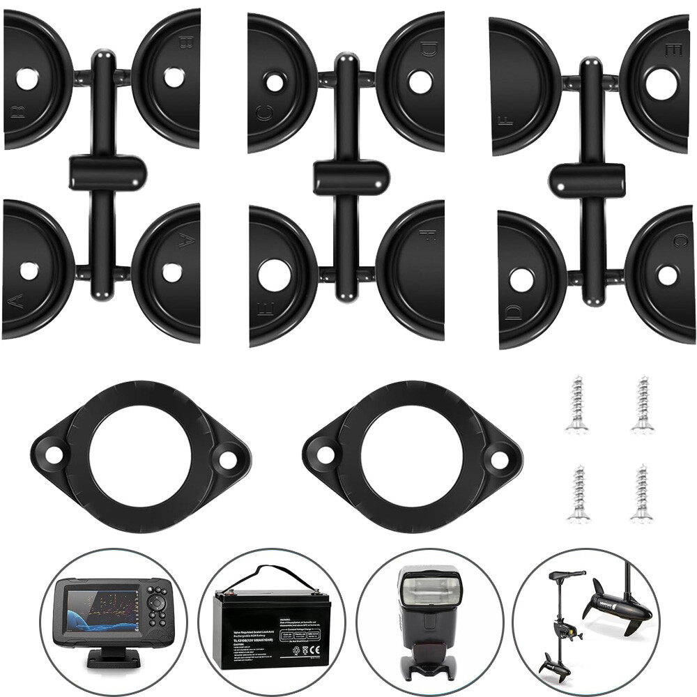 EMS-1001 GridLoc Through Hull Wiring Kit for Wilderness Syst