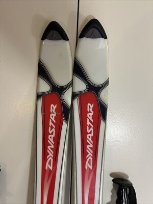 Dynastar RL T.170 Skis No Bindings & Kerma Turbo Poles | eBay