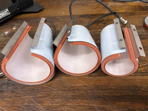 Combo Heat Press Machine 15x15” 8 in 1 Lightly Used, some parts were never used - Picture 11 of 24