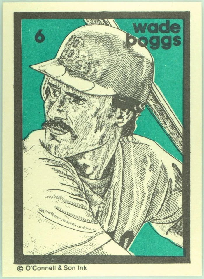 O'Connell & Son Ink Baseball Cards - You pick your Player 1984-1991 Rare Set - Image 2 of 2