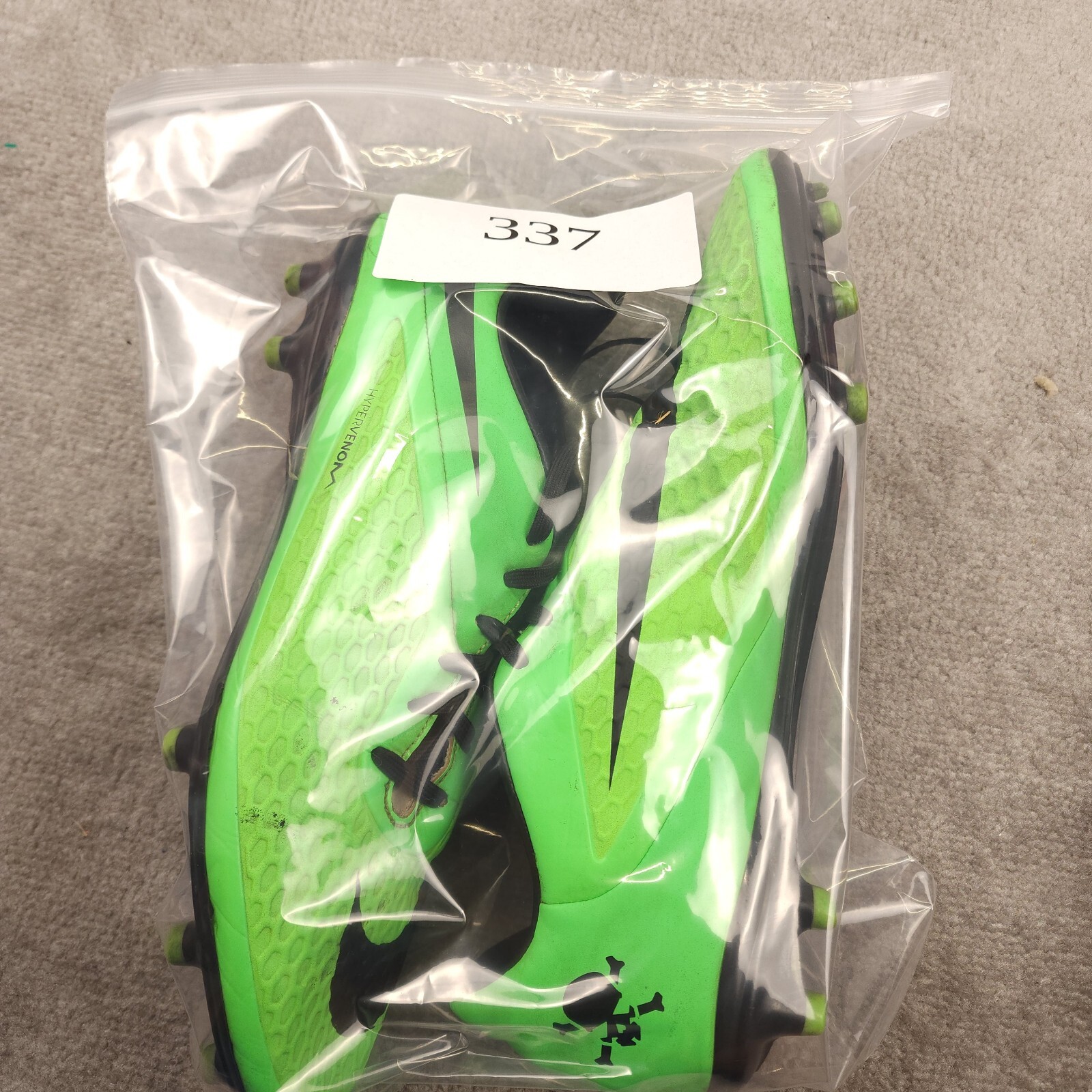 Nike Hypervenom Phantom 1 ACC Elite Mens Green 12 Neymar Cleats Boots Football