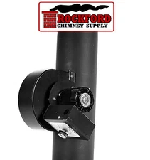 Tjernlund AD-1 Auto Draft Fan for Wood Burning Stove Pipe - Wood Stove Pipe Fan