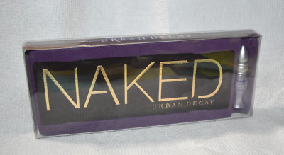 NAKED Urban decay eyeshadow palette with primer potion