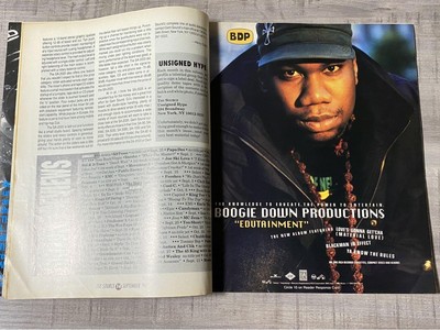Krs-One Bdp / The Source Magazine Hiphop | eBay
