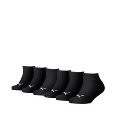 Image of PUMA Sneaker Sport Socks Kids Cotton Ankle Trainer Liner Sports Sock 6 PAIRS