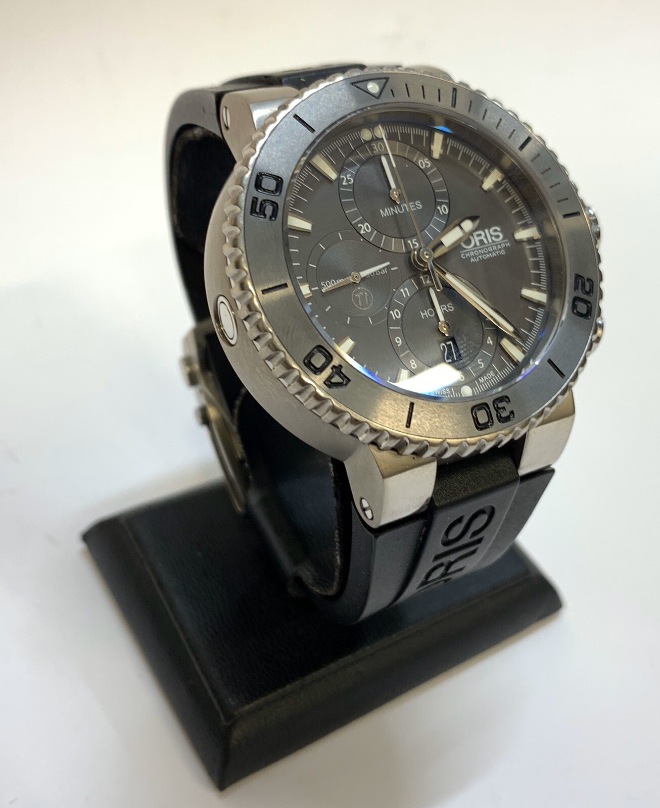 oris diving aquis chronograph