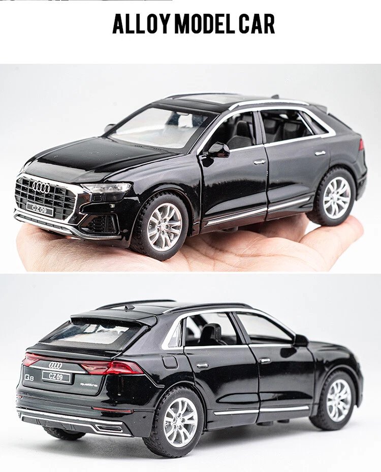 1:32 AUDI Q8 SUV Aleación Coche Modelo Diecast Metal Coche Modelo Alta Simulación Nuevo Juguete Foto 3 de 4