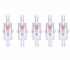 5x Benzinfilter 6mm Kraftstofffilter f&uuml;r Simson S51 Moped MZ ETZ Quad ATV Pocket