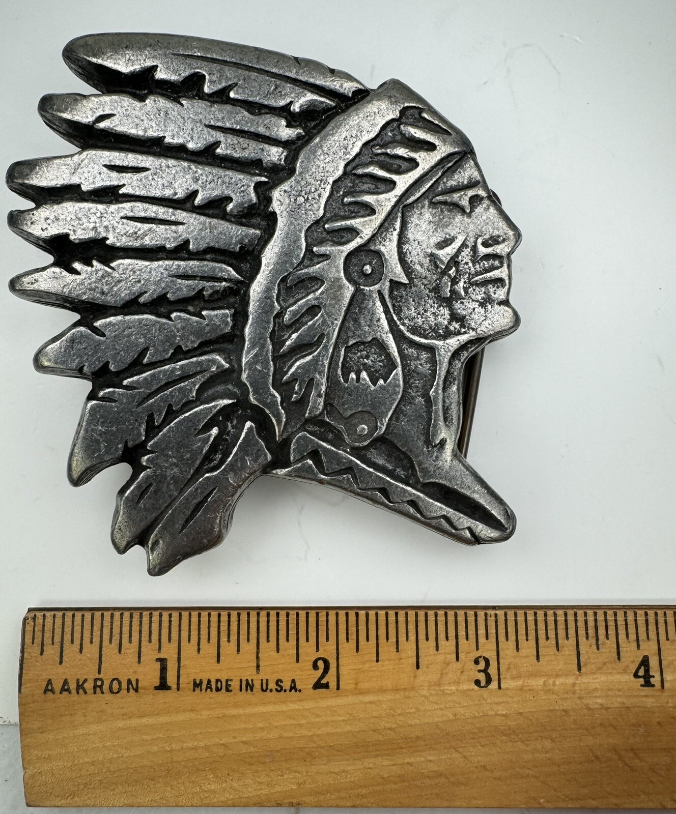 Metal Native American Apache Indigenous Indian He… - image 6