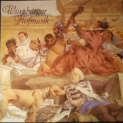 Top Rarität, WÜRZBURGER HOFMUSIK*PRO MUSIKA DA CAMERA*SIEGFRIED BEHREND