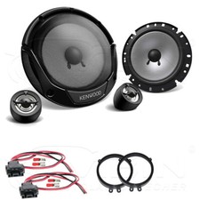 KENWOOD LAUTSPRECHER f&uuml;r MERCEDES C-KLASSE W203 2000-2007 Front Vorn 300W #AIRH