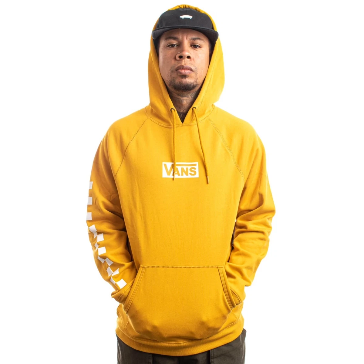 Yellow 2025 hoodie vans