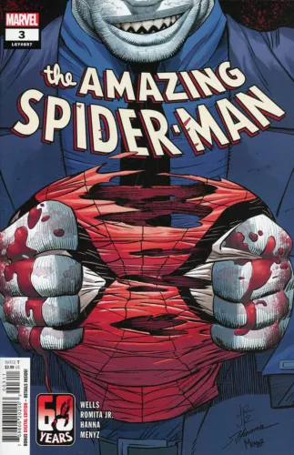 AMAZING SPIDER-MAN #3 CVR A  MARVEL  COMICS 2022  STOCK IMG  