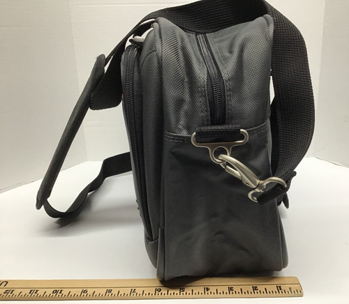 Skyway Gray Travel Carry On Shoulder Tote Bag - Picture 11 of 11