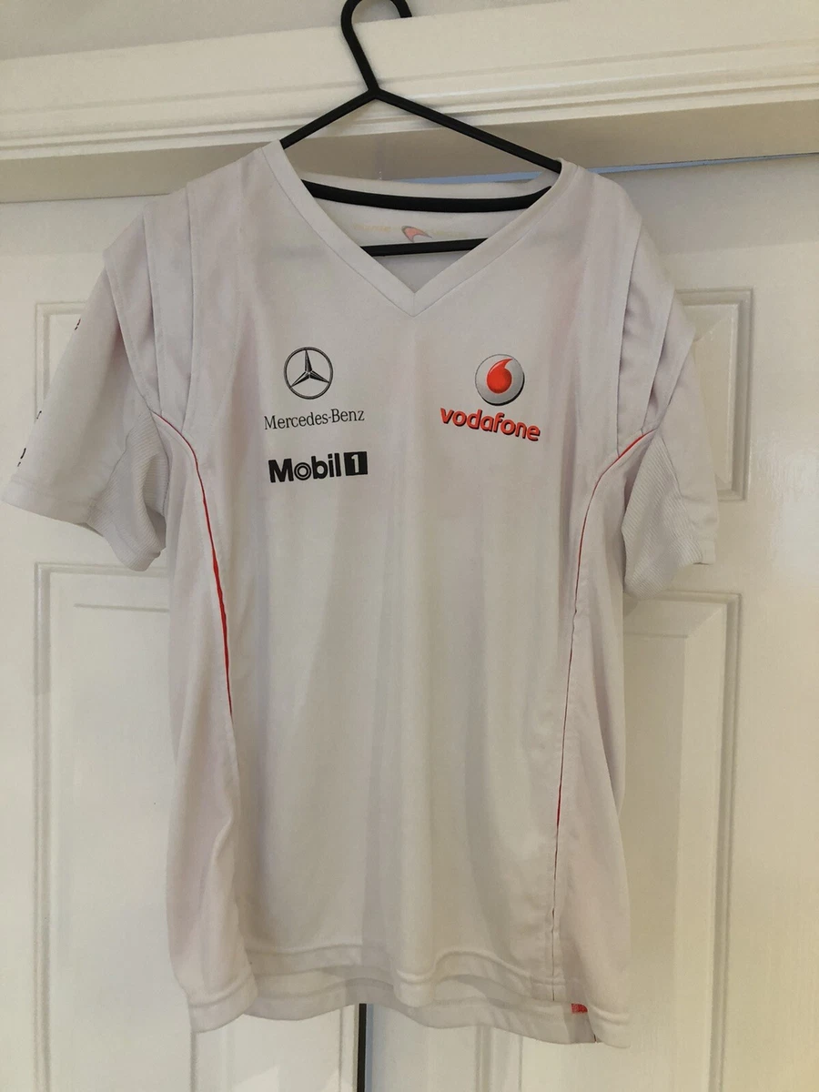 Mclaren mercedes cheap t shirt