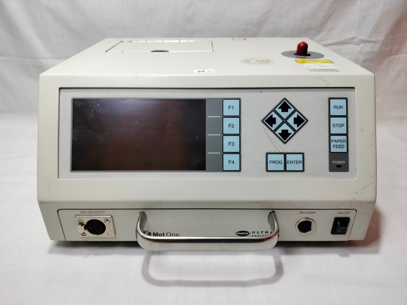 MET One Hach Ultra Analytics 3313 Particle Counter w/ Accessories