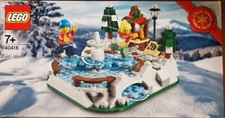 LEGO 40416 - Pista di pattinaggio sul ghiaccio - Christmas Limited Edition MISB