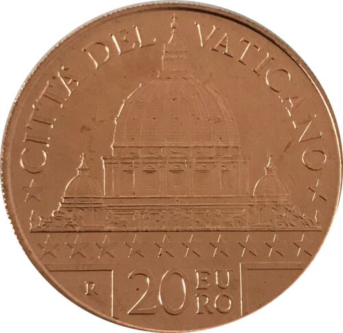 #RM# 20 EURO COMMEMORATIVE VATICAN 2022 - Art and Faith - Picture 1 of 2