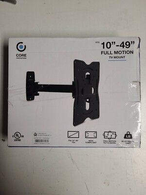 Core Innovations Full Motion TV Mount 10-49'' - CWM490FM
