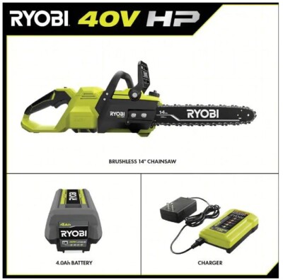 RYOBI Chainsaw 14