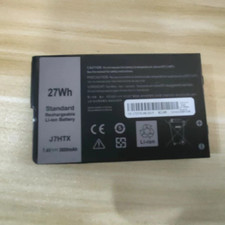 J7HTX 27Wh Battery For Dell Latitude 7202 7212 Rugged Extreme Tablet 7XNTR 2JT70