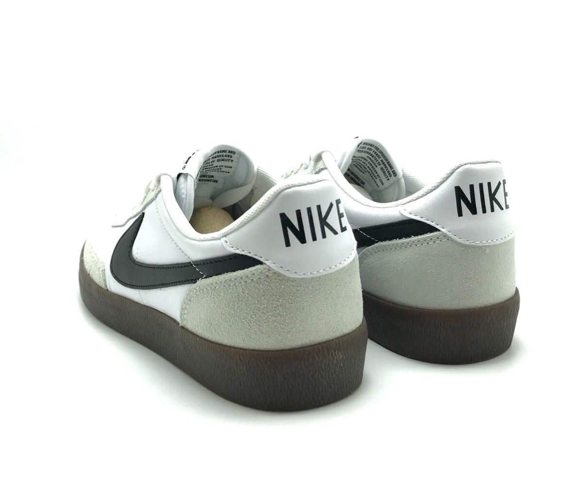 NEW* Men Nike Killshot 2 Leather Phantom White/Black (HF1054 NEW* Men Nike Killshot 2 Leather Phantom White/Black (HF1054