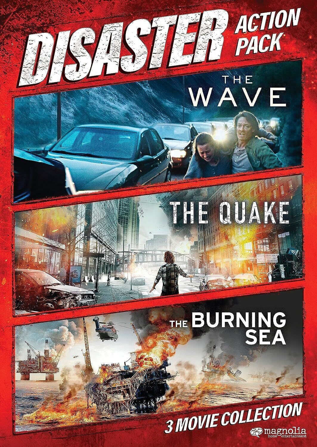 Wave/Quake/Burning Sea Trilogy (DVD)