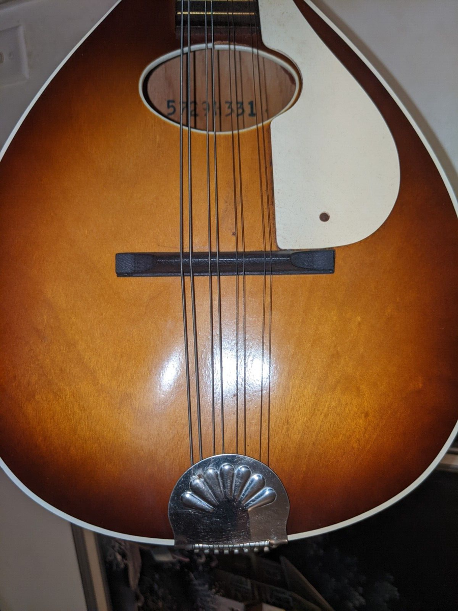 harmony mandolin フラットマンドリン 1970ビンテージ 1970 Harmony H331 Stella Flatback Mandolin