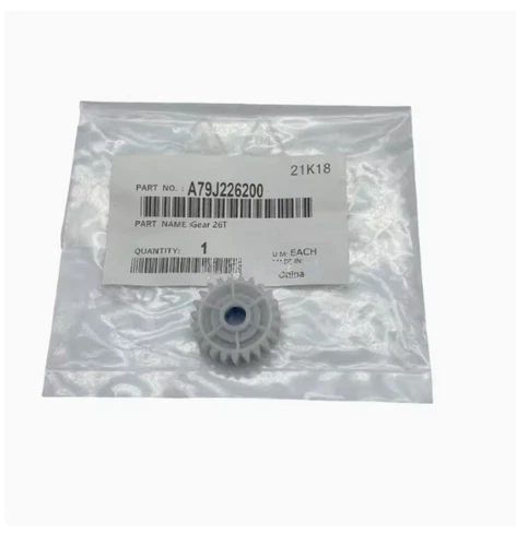 For Konica Minolta C558 458 458 558 paper feed drive one-way gear iron rod shaft - Picture 2 of 4