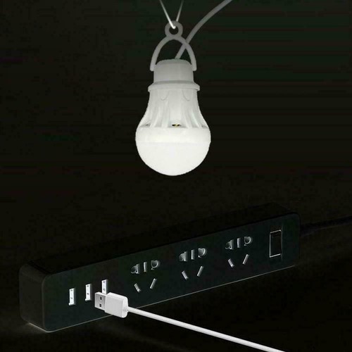 USB LED Bulb 5V Emergency Lamp Low Consumption Camping Light Tent Sale Hot Y9T4 - Picture 11 of 12