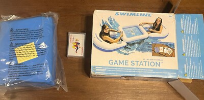Swimline ( 90675 ) Game Station Set with Waterproof Playing Cards
