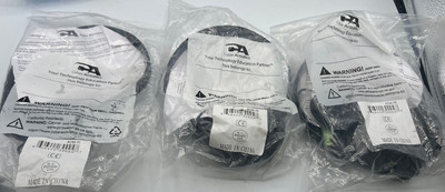 Cyber Acoustics Stereo On-Ear Headphones ACM-70 LOT OF 3