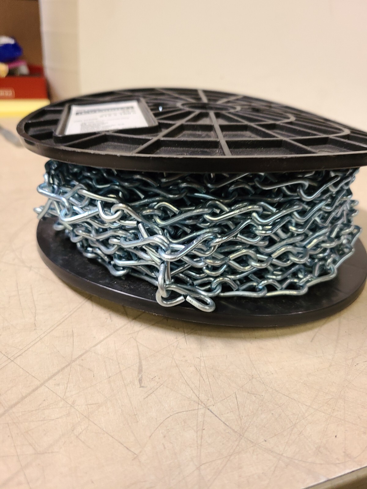 Everbilt Plated Steel Jack Chain 12 X 100-ft Zinc for sale online 